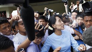 Aung San Suu Kyi
