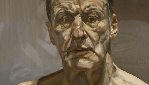 Vienas i&scaron; Luciano Freudo autoportretų