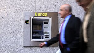 Bankomatas Madride