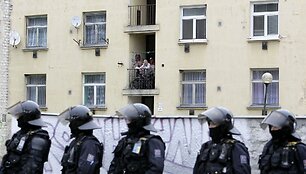 Čekijos policininkai