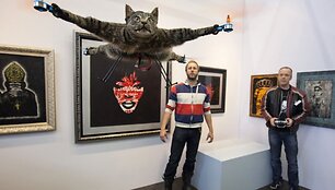 &bdquo;Meno kūrinys&ldquo; buvo pristatyas &bdquo;Kunstrai&ldquo; meno festivalyje Amsterdame. 