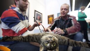 &bdquo;Meno kūrinys&ldquo; buvo pristatyas &bdquo;Kunstrai&ldquo; meno festivalyje Amsterdame. 