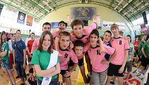 Vilniaus sporto mokyklos &ndash; &bdquo;Tauras&ldquo; vaikinų tinklinio komanda i&scaron;kovojo antrąją vietą