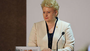 Dalia Grybauskaitė