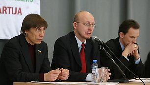 Tautos prisikėlimo partijos suvažiavimas