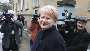 Dalia Grybauskaitė apsisprendė dalyvauti prezidento rinkimuose.