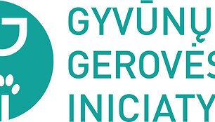Organizacijos &bdquo;Gyvūnų gerovės iniciatyvos&ldquo; logotipas