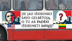 &bdquo;Obama Lietuvai&ldquo;