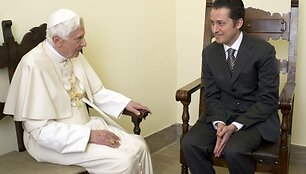 Popiežius Benediktas XVI ir Paolo Gabriele