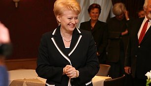 Dalia Grybauskaitė