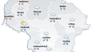 Orų prognozė