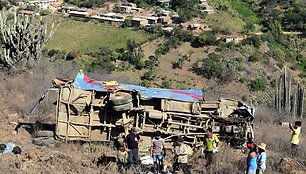 Autobuso avarija Peru