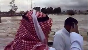 Potvynis Saudo Arabijoje