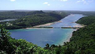 Vava'u sala Tongos salyne