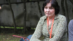 Aktorė Eglė Gabrėnaitė