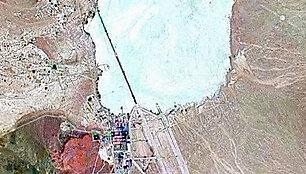 &bdquo;Area 51&ldquo; vaizdas i&scaron; kosmoso