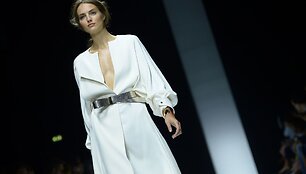 &bdquo;Gianfranco Ferre&ldquo; kolekcijos pristatymas