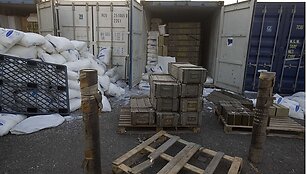 Laivas &bdquo;Francop&ldquo; buvo atplukdytas į A&scaron;dodo uostą ir i&scaron;krautas.