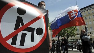Seksualinių mažumų eitynių prie&scaron;ininkai