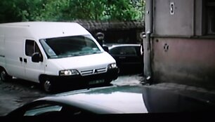 &bdquo;Akistatos&ldquo; inscenizuota teisėjo J.Furmanavičiaus nužudymo scena