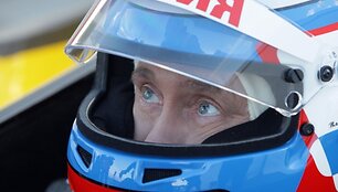Vladimiras Putinas &ndash; &bdquo;Formulės-1&ldquo; pilotas