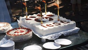 &Scaron;ventinis tortas