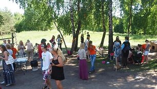 &Scaron;ventės akimirka