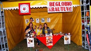 Festivalyje netrūko „keturkojiškų“ pramogų.