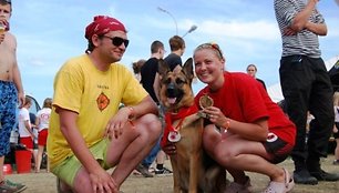 Festivalyje netrūko „keturkojiškų“ pramogų.