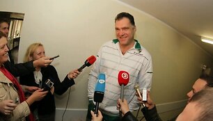 Gera nuotaika bendraujant su žurnalistais