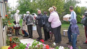 Žmonės i&scaron; Klaipėdos miesto ir viso Klaipėdos rajono labai džiaugėsi užsieniečių daktarų akcija.