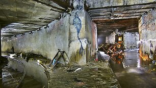 &bdquo;Sankryža&ldquo;. Iki žemės pavir&scaron;iaus &ndash; 40 metrų.