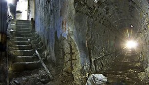 Akivaizdu, kad Odesos žinybos užbetonavo toli gražu ne visus įėjimus į katakombas.