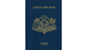 Latvi&scaron;kas pasas