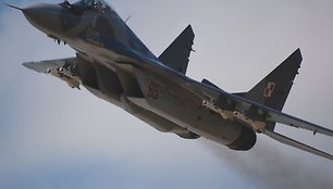 Lenkijos naikintuvai Mig-29