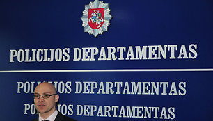 Policijos departamento Imuniteto valdybos viršininkas Donatas Malaškevičius