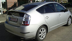 Sulaikytas automobilis