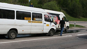 Avarijos vietoje