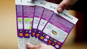 Bilietai į Europos futbolo čempionatą