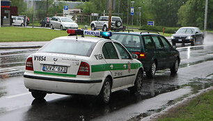 Avarijos vietoje