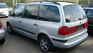 Sulaikytas automobilis