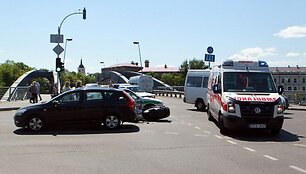 Avarijos vietoje
