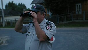 Netikėtas policijos reidas &Scaron;alčininkų rajone