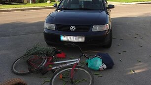 Avarijos vietoje