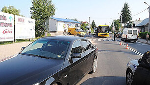 Avarijos vietoje