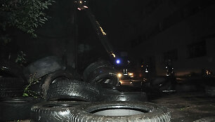 Gaisro vietoje
