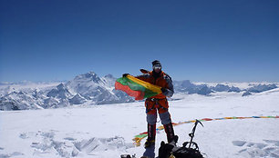 Cho Oyu (8201 m) Himalajuose