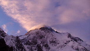 K2 debesyse