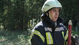Geriausio ugniagesio konkursas