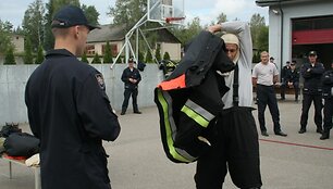 Geriausio ugniagesio konkursas